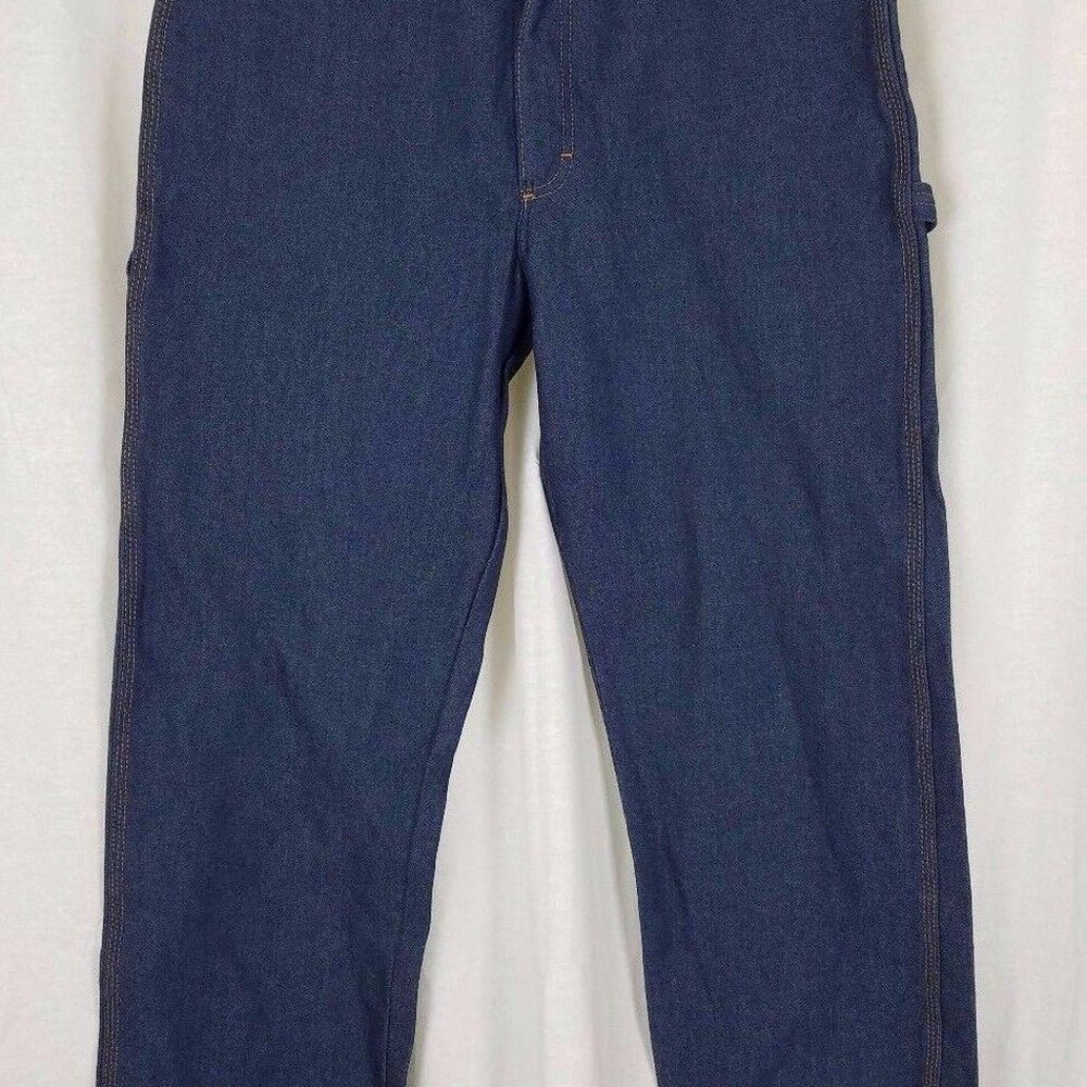 Men's Red Kap Carpenter Jeans Deadstock Blue DENIM